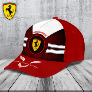 Scuderia Ferrari x Lewis Hamilton Classic Cap - TANTN 12064