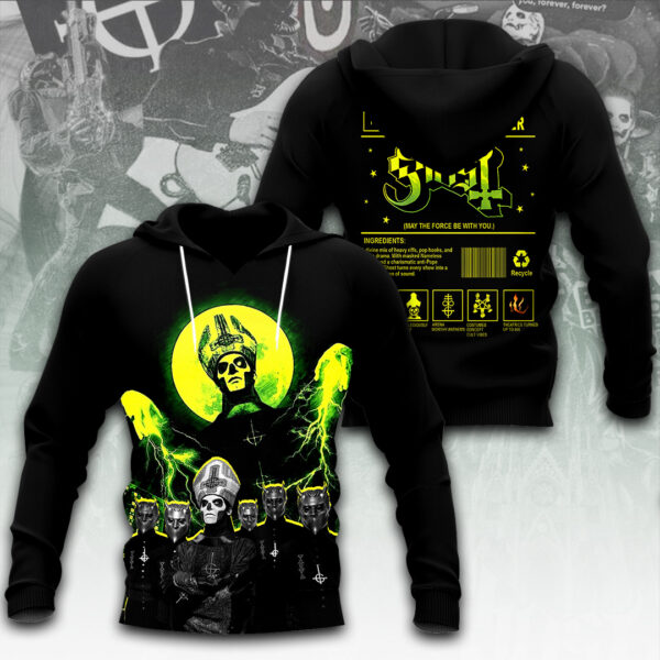 Ghost Band 3D Apparel - TANTN 12078