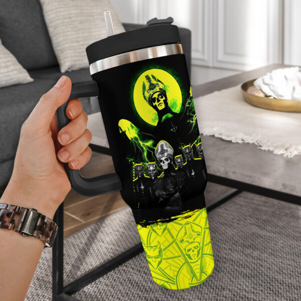 Ghost Band 40oz Stanley Tumbler - TANTN 12079