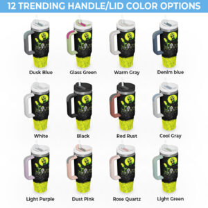 Ghost Band 40oz Stanley Tumbler - TANTN 12079