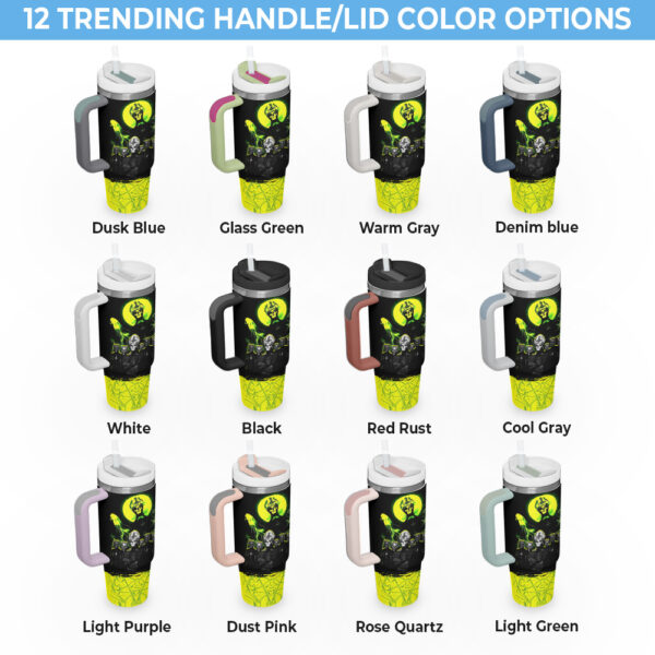 Ghost Band 40oz Stanley Tumbler - TANTN 12079