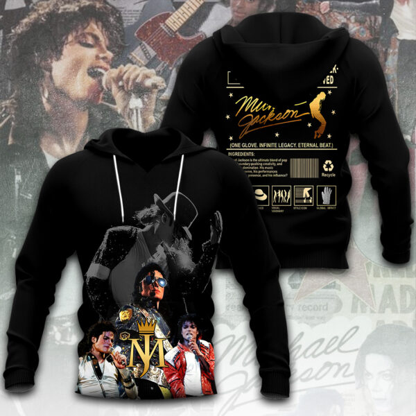 Michael Jackson 3D Apparel - TANTN 12082
