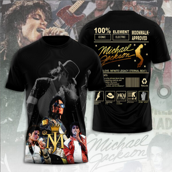 Michael Jackson 3D Apparel - TANTN 12082