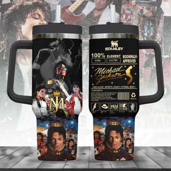 Michael Jackson 40oz Stanley Tumbler - TANTN 12083