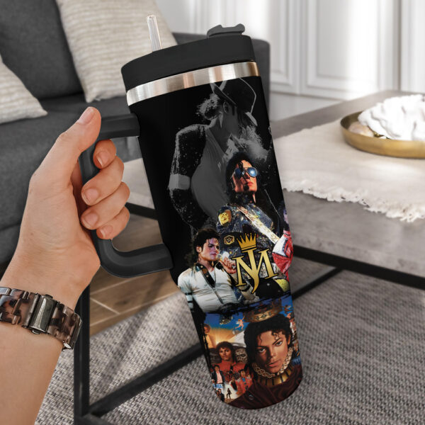 Michael Jackson 40oz Stanley Tumbler - TANTN 12083