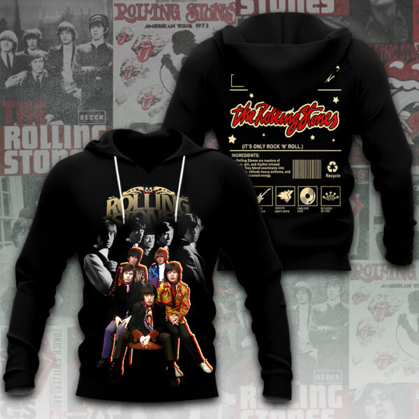 The Rolling Stones 3D Apparel - TANTN 12087