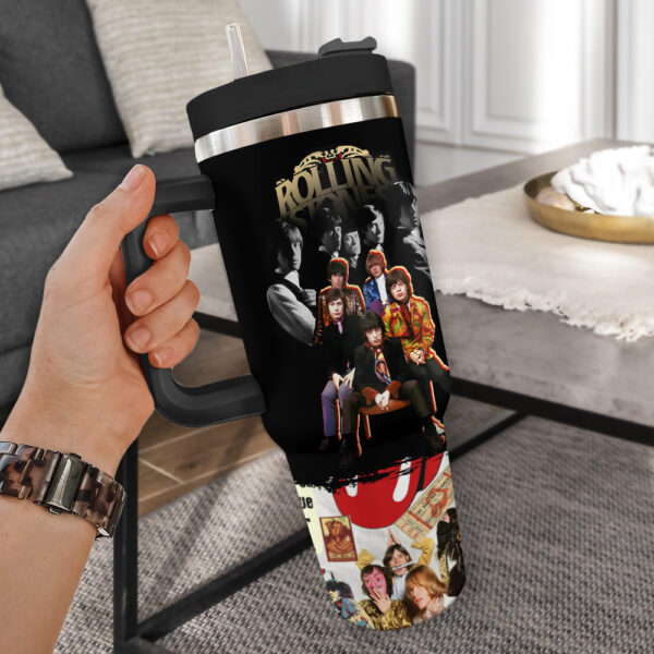 The Rolling Stones 40oz Stanley Tumbler - TANTN 12088