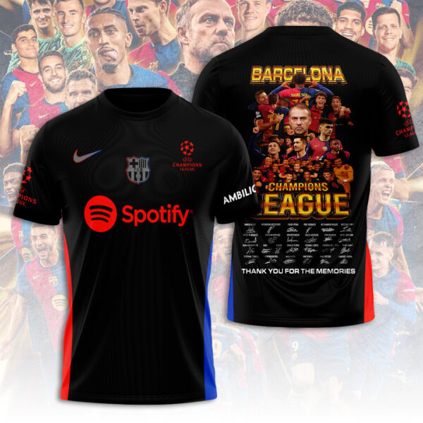 FC Barcelona 3D Apparel - TANTN 12104
