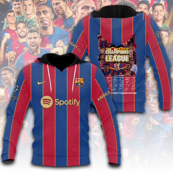 FC Barcelona 3D Apparel - TANTN 12105