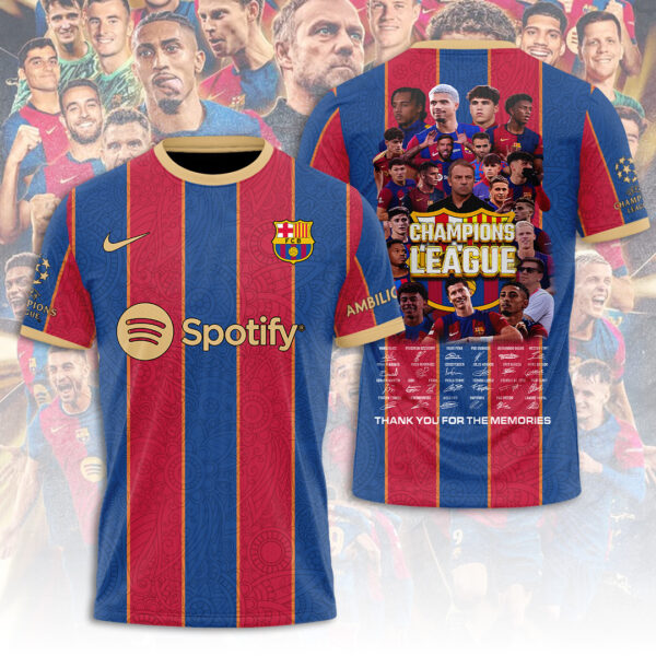 FC Barcelona 3D Apparel - TANTN 12105