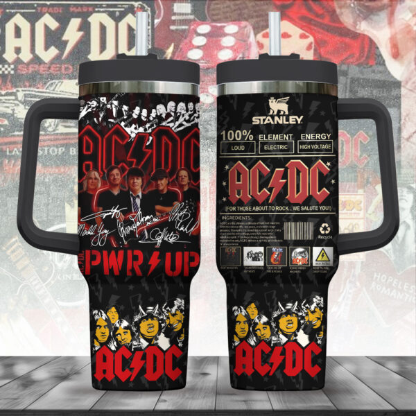 Rock Music 40oz Stanley Tumbler - TANTN 12145