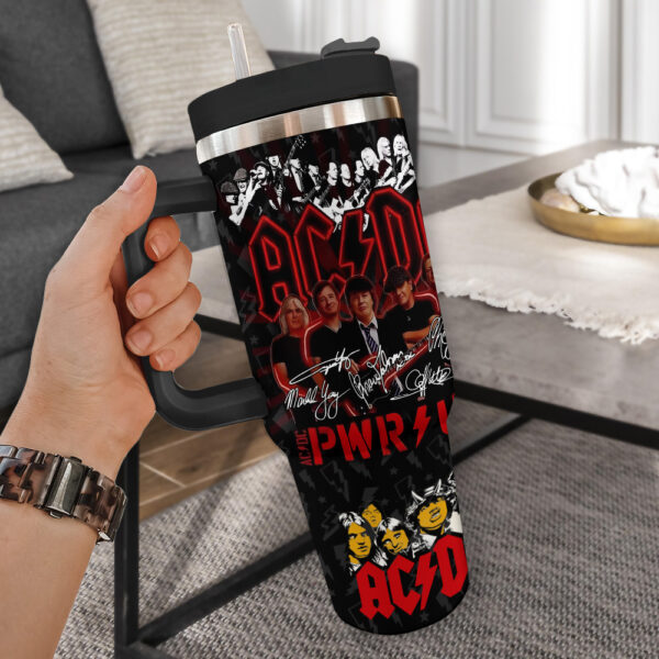 Rock Music 40oz Stanley Tumbler - TANTN 12145