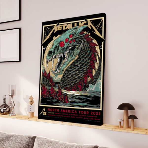 MET Band Rectangle Canvas With Inner Frame – TANTN 12151