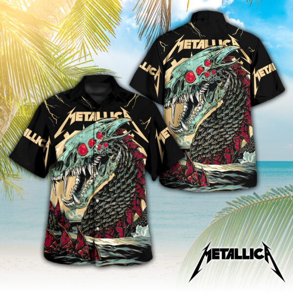 MET Band 3D Hawaiian Shirt - TANTN 12152