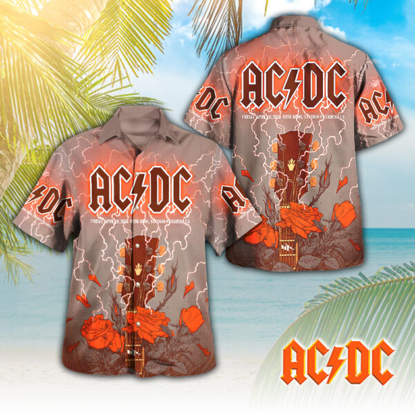 Rock Music 3D Hawaiian Shirt - TANTN 12154