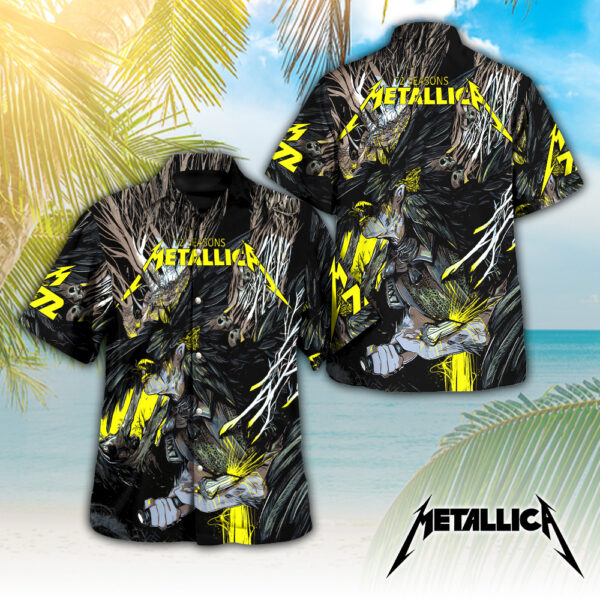 MET Band 3D Hawaiian Shirt - TANTN 12164