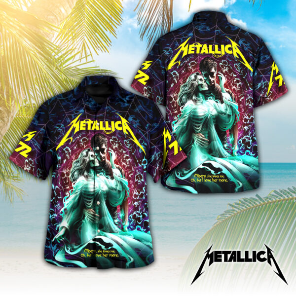 MET Band 3D Hawaiian Shirt - TANTN 12167