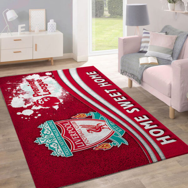 Liverpool FC Rectangular Rug - TANTN 12182