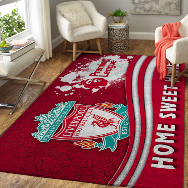 Liverpool FC Rectangular Rug - TANTN 12182