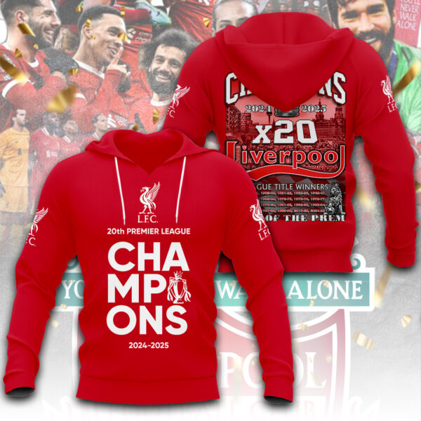 Liverpool FC 3D Apparel – TANTN 12200