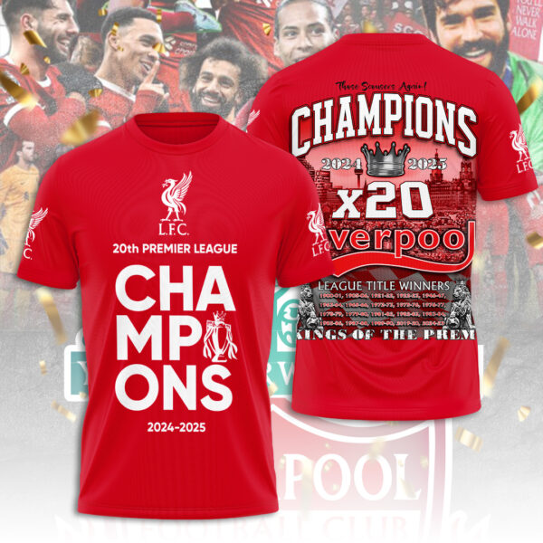 Liverpool FC 3D Apparel – TANTN 12200