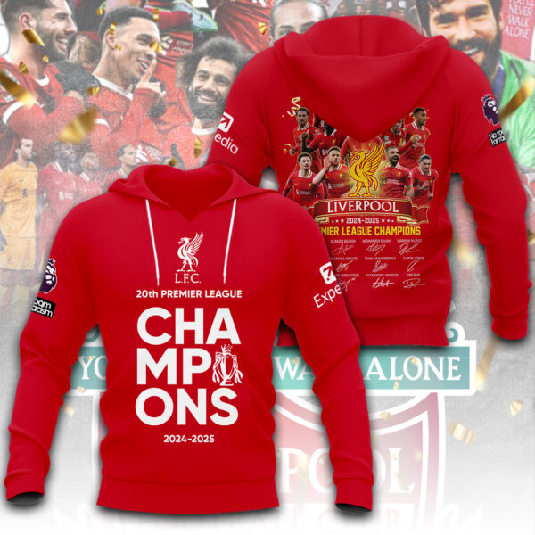 Liverpool FC 3D Apparel – TANTN 12214