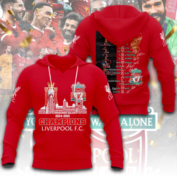Liverpool FC 3D Apparel – TANTN 12221