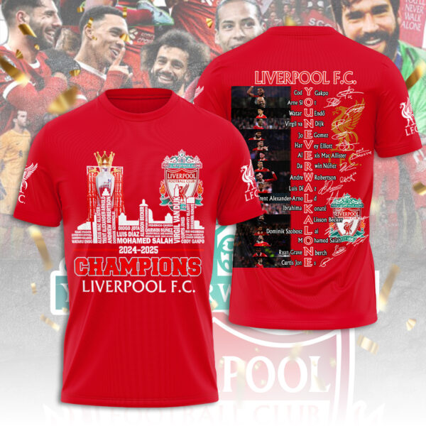 Liverpool FC 3D Apparel – TANTN 12221