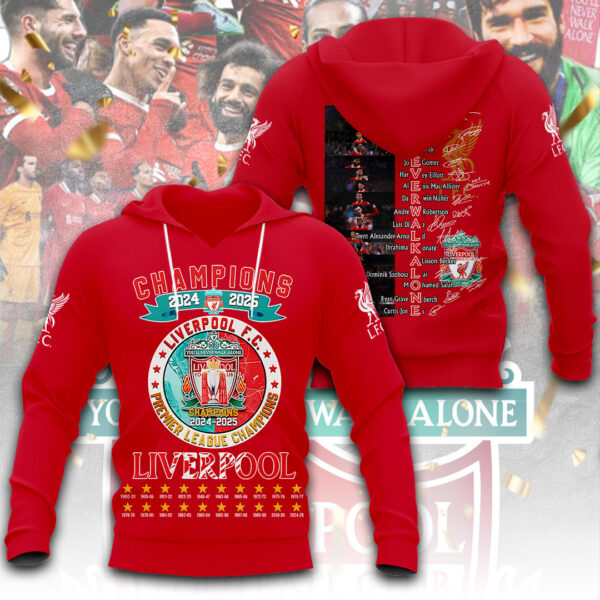 Liverpool FC 3D Apparel – TANTN 12223