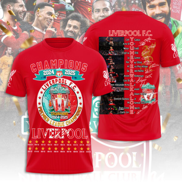 Liverpool FC 3D Apparel – TANTN 12223