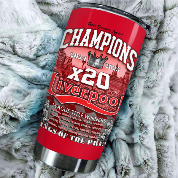 Liverpool FC Tumbler Cup - TANTN 12236