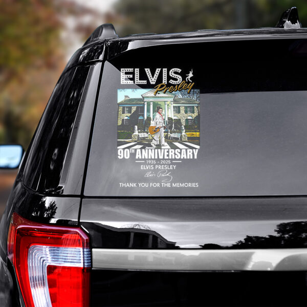 Elvis Presley 3D Decal – TANTN 12238