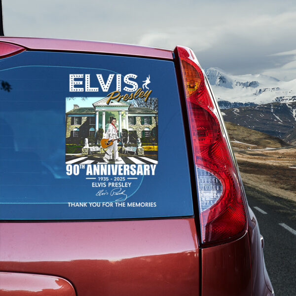 Elvis Presley 3D Decal – TANTN 12238