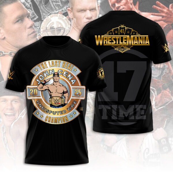 John Cena 3D Apparel – TANTN 12244