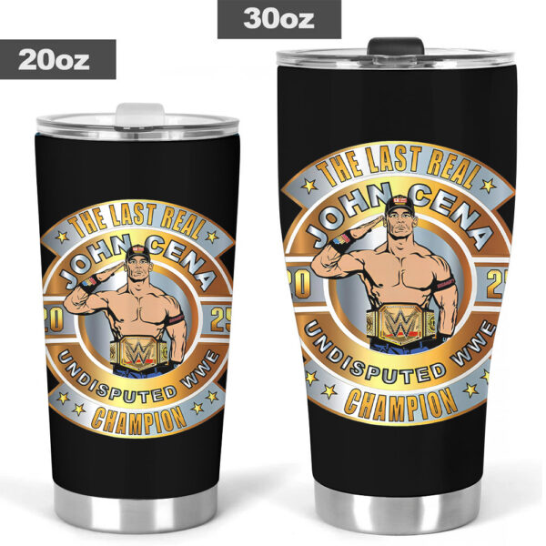 John Cena Tumbler Cup - TANTN 12245
