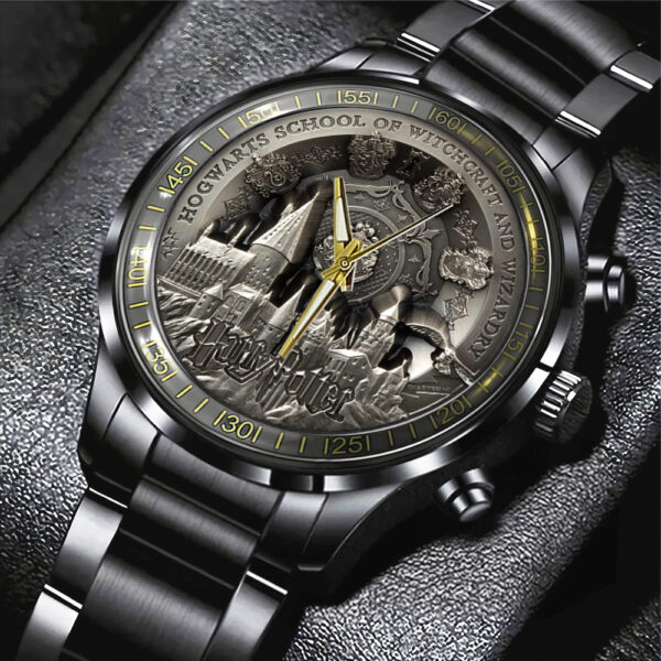Harry Potter Black Stainless Steel Watch - TANTN 12262