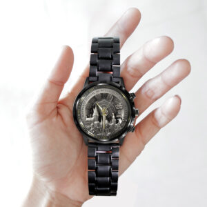 Harry Potter Black Stainless Steel Watch - TANTN 12262