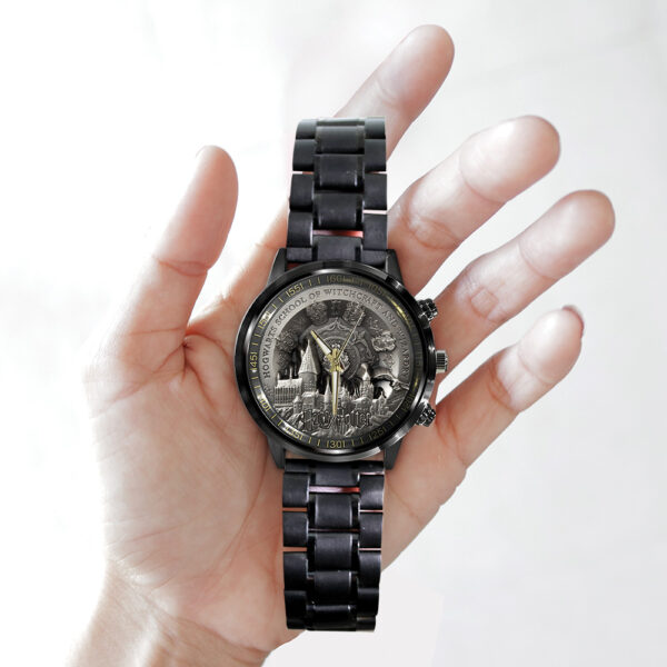 Harry Potter Black Stainless Steel Watch - TANTN 12262