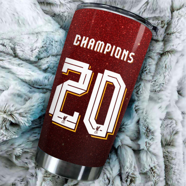 Personalized Liverpool FC Tumbler Cup - TANTN 12276