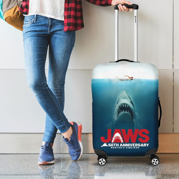 Jaws Luggage Cover - TANTN 12287