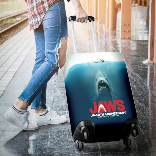 Jaws Luggage Cover - TANTN 12287