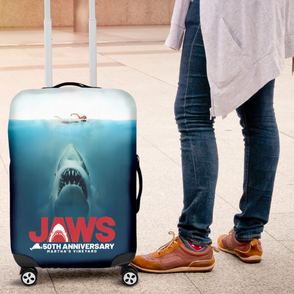 Jaws Luggage Cover - TANTN 12287