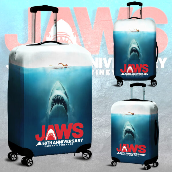 Jaws Luggage Cover - TANTN 12287
