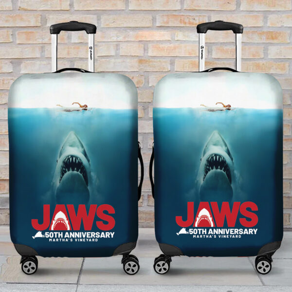 Jaws Luggage Cover - TANTN 12287