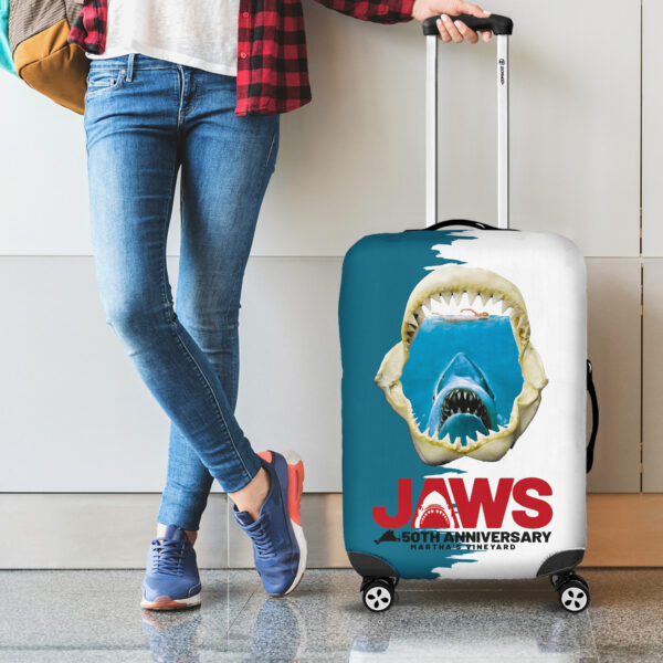 Jaws Luggage Cover - TANTN 12288