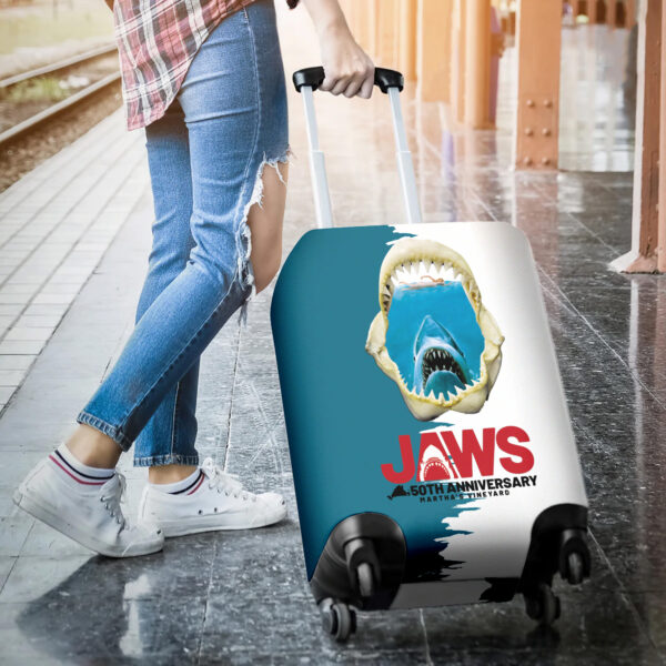 Jaws Luggage Cover - TANTN 12288
