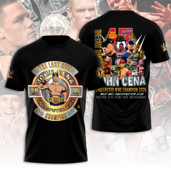 John Cena 3D Apparel – TANTN 12301
