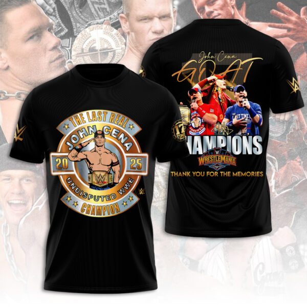 John Cena 3D Apparel – TANTN 12303