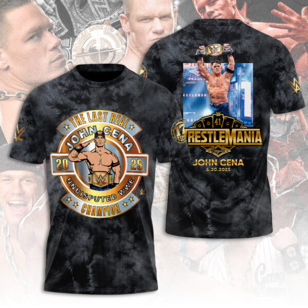 John Cena 3D Apparel – TANTN 12304