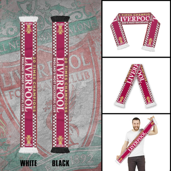 Liverpool FC Ruffneck Soccer Scarf - TANTN 12323